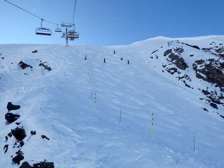Skigebiete für Könner und Freeriding Maurienne – Könner, Freerider Les 3 Vallées – Val Thorens/Les Menuires/Méribel/Courchevel