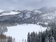 Loipen im Solitude Nordic & Snowshoe Center