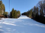 Mittelschwere Piste Tablat