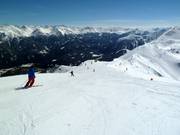 Start der schwarzen Direttissima (Fiss)