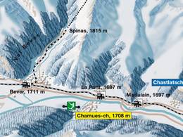 Skigebiet Müsella – La Punt