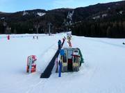 Tipp für die Kleinen  - Übungsgelände Korer