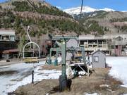 Lift 7 - 2er Sesselbahn fix geklemmt