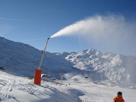 Schneesicherheit Savoie – Schneesicherheit Les 3 Vallées – Val Thorens/Les Menuires/Méribel/Courchevel