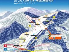 Pistenplan Kujyumachi