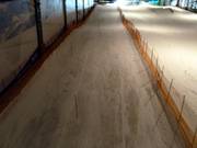 Trainingspiste unterhalb der Sesselbahn