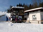 Bleaml-Alm-Lift - Schlepplift mit T-Bügel/Anker