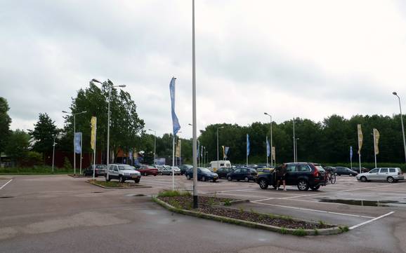 Nordholland: Anfahrt in Skigebiete und Parken an Skigebieten – Anfahrt, Parken SnowWorld Amsterdam