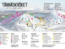 Skigebiet Tännäskröket