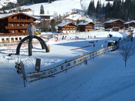 Kinder-Übungsgelände der Skischule Alpbach