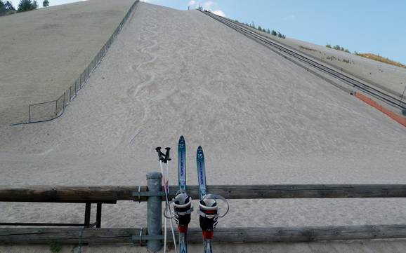 Skifahren bei Hirschau
