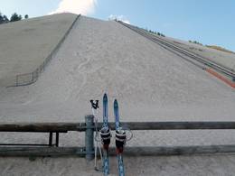 Sandskigebiet Monte Kaolino – Hirschau
