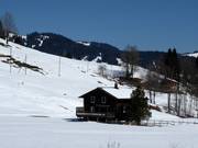 Ferienhaus Petersboden an der Talstation Laucheren