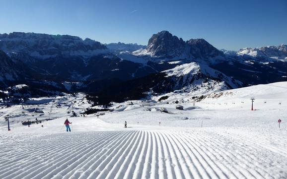 Bestes Skigebiet im Geltungsbereich von Dolomiti Superski – Testbericht Gröden (Val Gardena)