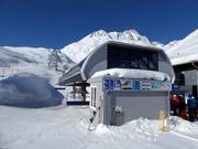 Mulinatsch-Flyer - 6er Hochgeschwindigkeits-Sesselbahn (kuppelbar)