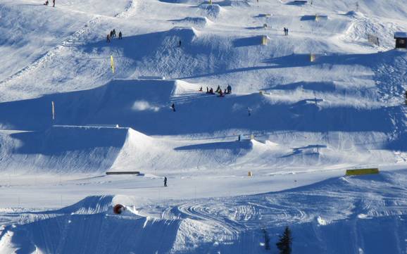 Snowparks Massive Range – Snowpark Banff Sunshine