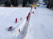 Fox park pás F3 - Förderband/Zauberteppich