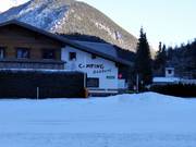 Campingstüberl an der Talstation des Brandlifts