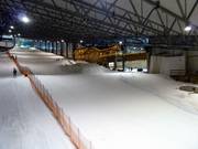 Blick auf die Hauptpiste