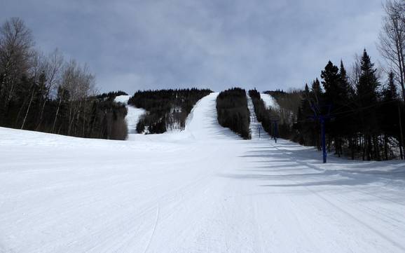 Höchste Talstation in Capitale-Nationale – Skigebiet Le Mont Grand-Fonds