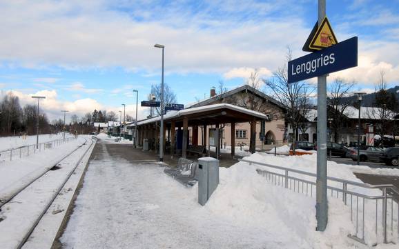 Isarwinkel: Umweltfreundlichkeit der Skigebiete – Umweltfreundlichkeit Brauneck – Lenggries/Wegscheid