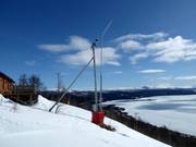 Schneilanze in Tärnaby