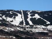 Blick auf Valdres Skisenter
