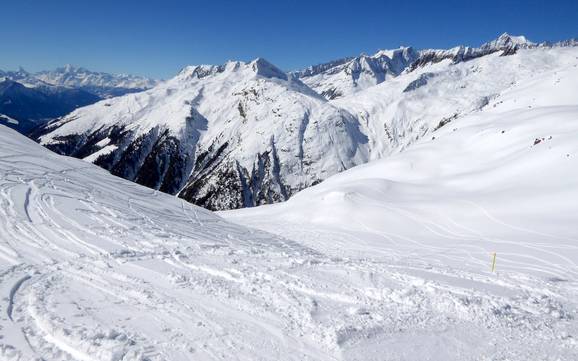 Skigebiete für Könner und Freeriding Goms – Könner, Freerider Bellwald