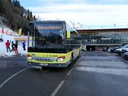 Skibusse an den Talstationen