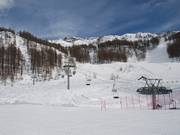 Bedemie-Seehorn - 2er Sesselbahn fix geklemmt