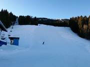 Talabfahrt Wannenjoch