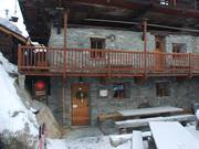 Restaurant Frantze an der Talabfahrt nach Champoluc