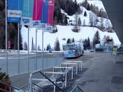 Aussenbereich Seilbahncenter Nauders