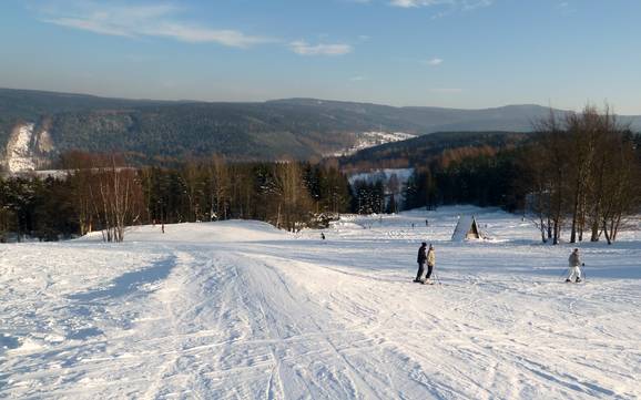 Skifahren in Johanngeorgenstadt