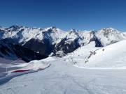 Atemberaubendes Panorama am K2