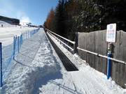 Fiocco di neve - Förderband