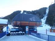 Legends - 6er Hochgeschwindigkeits-Sesselbahn (kuppelbar) mit Abdeckhauben und Sitzheizung