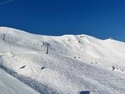 Tiefschneegebiet am Kreuzkogel