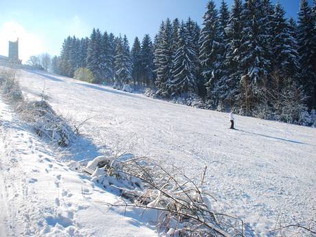 Skigebiete für Könner und Freeriding Olpe – Könner, Freerider Hohe Bracht – Lennestadt
