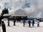 TSD l'Idéal - 4er Hochgeschwindigkeits-Sesselbahn (kuppelbar)