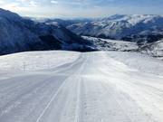 Einwandfreie Präparierung