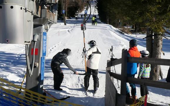 Almtal: Freundlichkeit der Skigebiete – Freundlichkeit Kasberg – Grünau im Almtal
