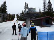 Rödkulleliften 2 - Schlepplift mit T-Bügel/Anker