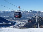 10er Gondelbahn Salvistabahn - 10er Gondelbahn mit Sitzheizung (Ein-Seil-Umlaufbahn)