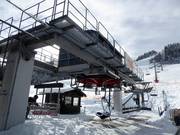 Kreithbahn - 3er Sesselbahn fix geklemmt