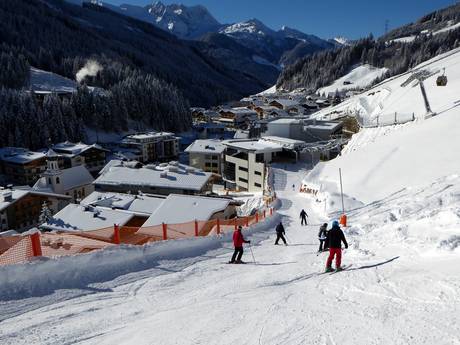 Tiroler Alpen: Unterkunftsangebot der Skigebiete – Unterkunftsangebot Zillertal Arena – Zell am Ziller/Gerlos/Königsleiten/Hochkrimml