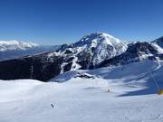 Breite Pisten an der Hoadlbahn