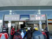 Detaillierte Informationen beim Einstieg