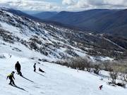 Piste Supertrail im oberen Bereich