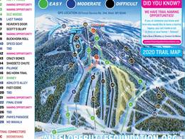 Skigebiet Antelope Butte